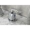 Kingston Brass KB8981SVL Widespread Bathroom Faucet with Pop-Up Drain, Polished Chrome KB8981SVL - alternate 4